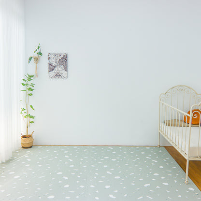 PLAYZU 水磨石地墊（白鴿/灰石/橄欖)