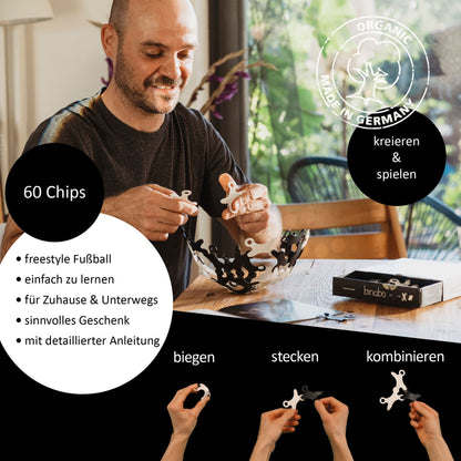 Binabo 骨頭積木(60片)[兩款]