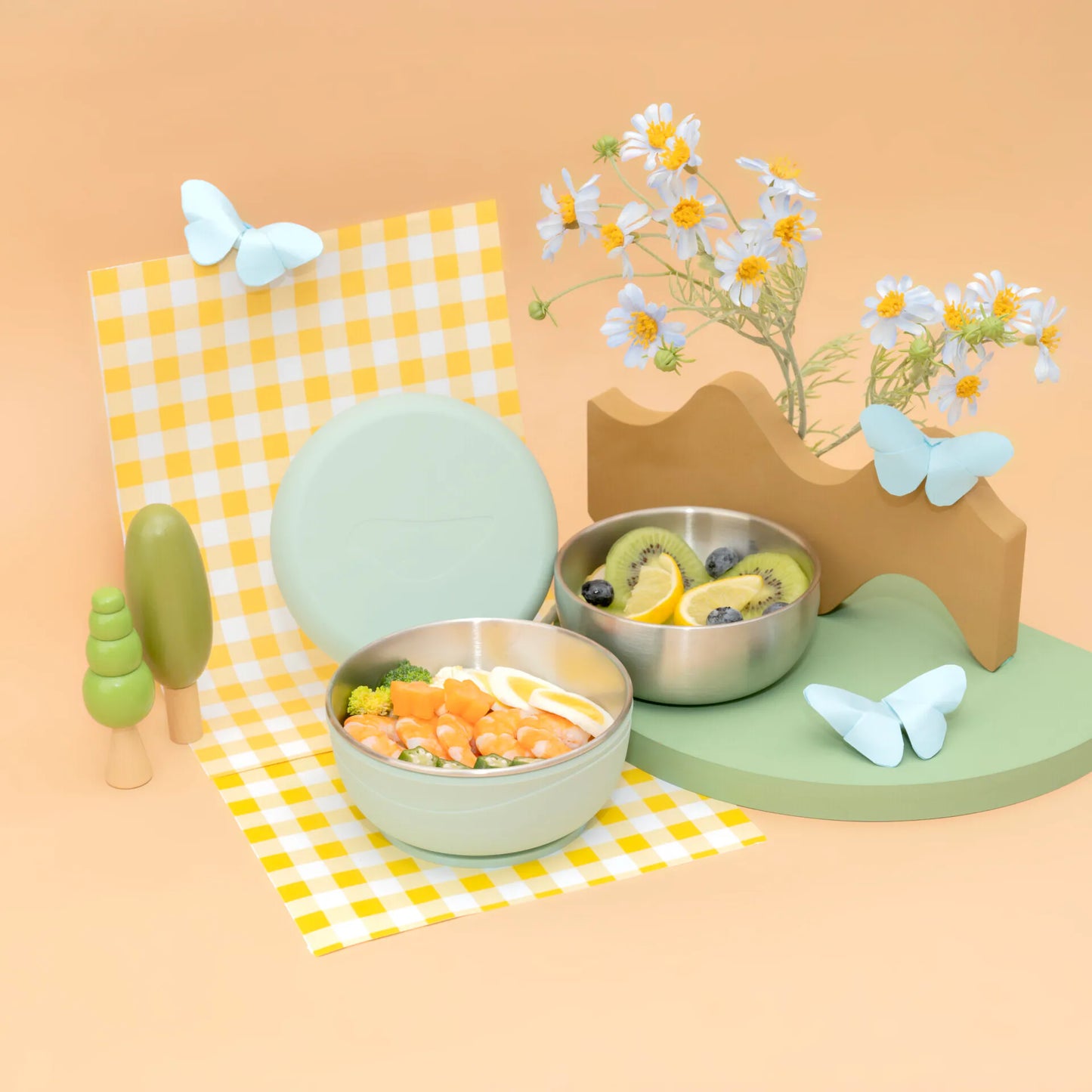 【CYD Terra】Picaboo 雙寶碗 (多色）