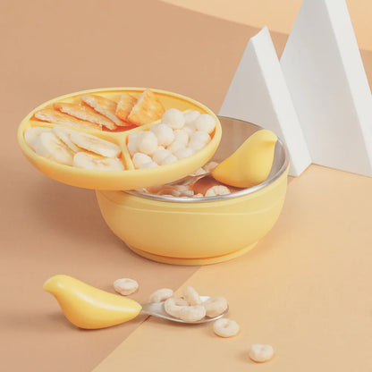 【CYD Terra】Picaboo 布咔寶學習碗及餐具套組 (多色）