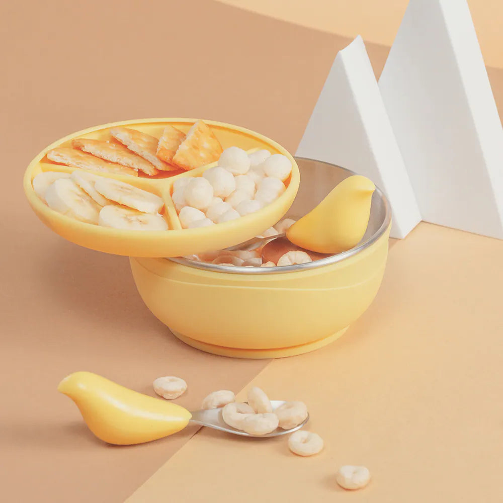 【CYD Terra】Picaboo 布咔寶學習碗 (多色）