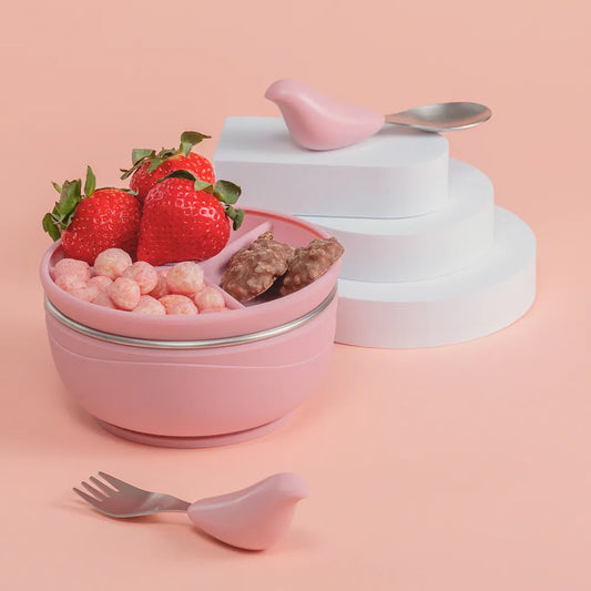 【CYD Terra】Picaboo 布咔寶學習碗及餐具套組 (多色）