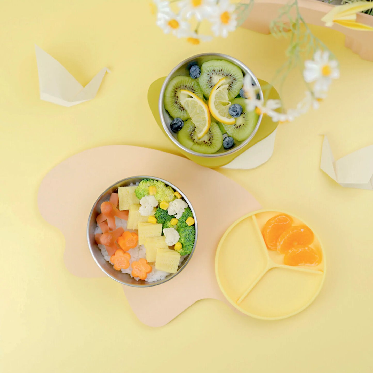 【CYD Terra】Picaboo 雙寶碗 (多色）