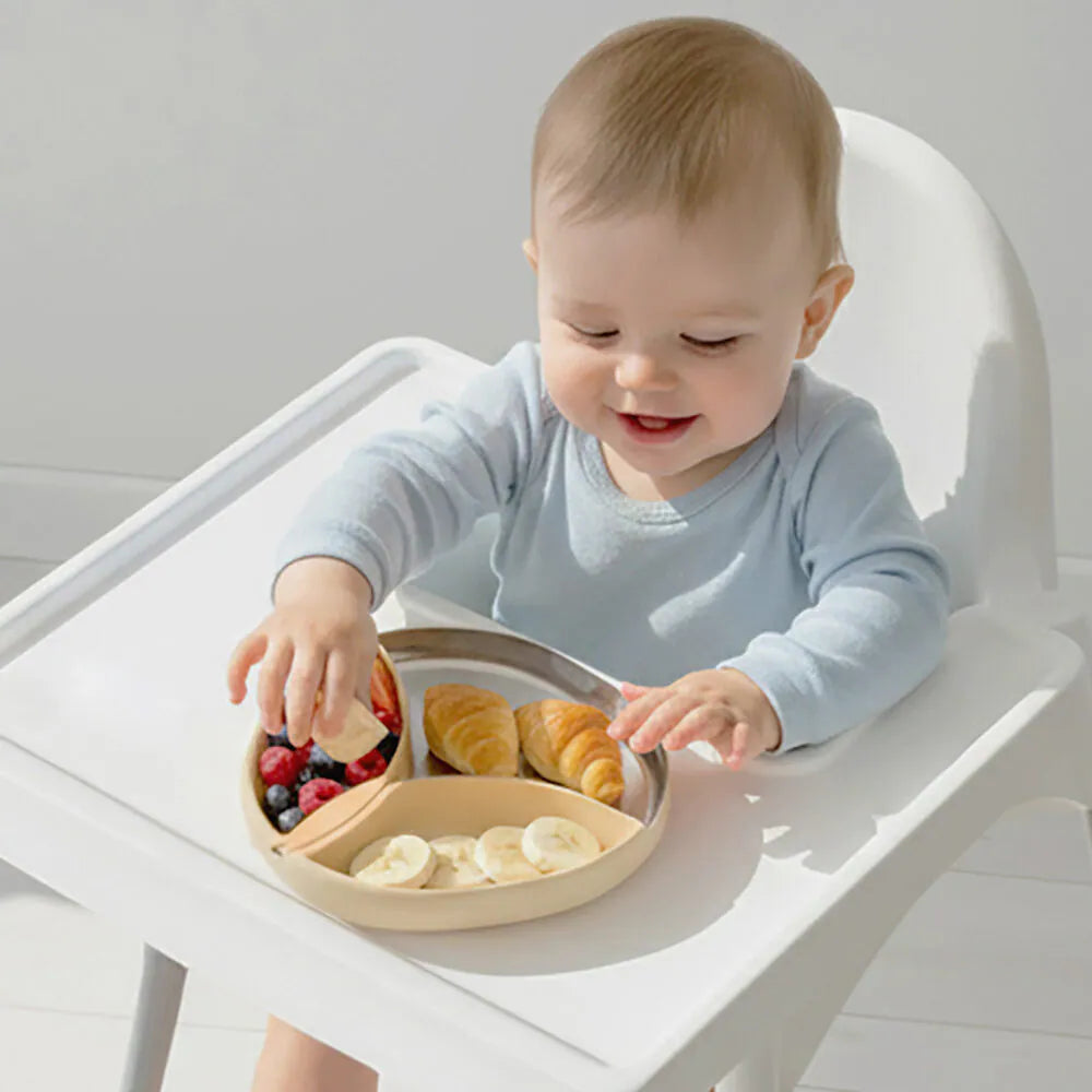 【CYD Terra】3 Little Buddy 三隻小嘟成長餐盤 (多色）