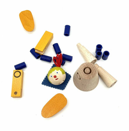 Kellner Steck 拼裝木玩 - Finn