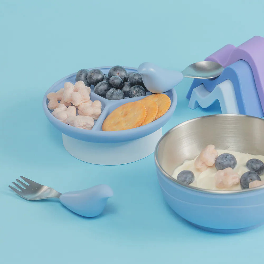 【CYD Terra】Picaboo 布咔寶學習碗及餐具套組 (多色）