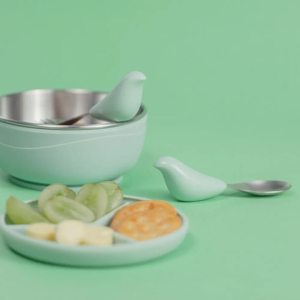 【CYD Terra】Picaboo 布咔寶學習碗及餐具套組 (多色）