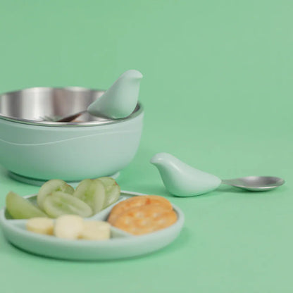 【CYD Terra】Picaboo 布咔寶學習碗及餐具套組 (多色）