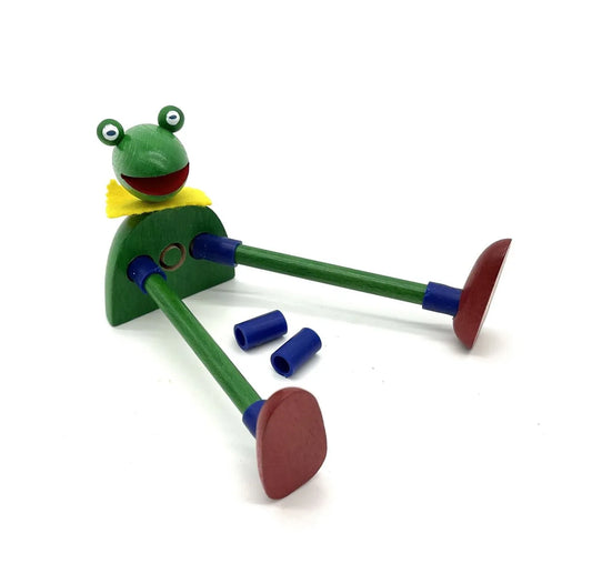 Kellner Steck 拼裝木玩 - 青蛙夸克 Quak