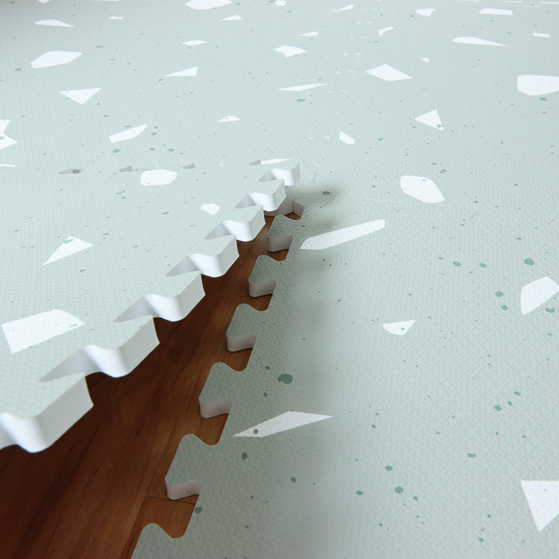 PLAYZU 水磨石地墊（白鴿/灰石/橄欖)