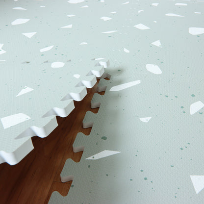 PLAYZU 水磨石地墊（白鴿/灰石/橄欖)