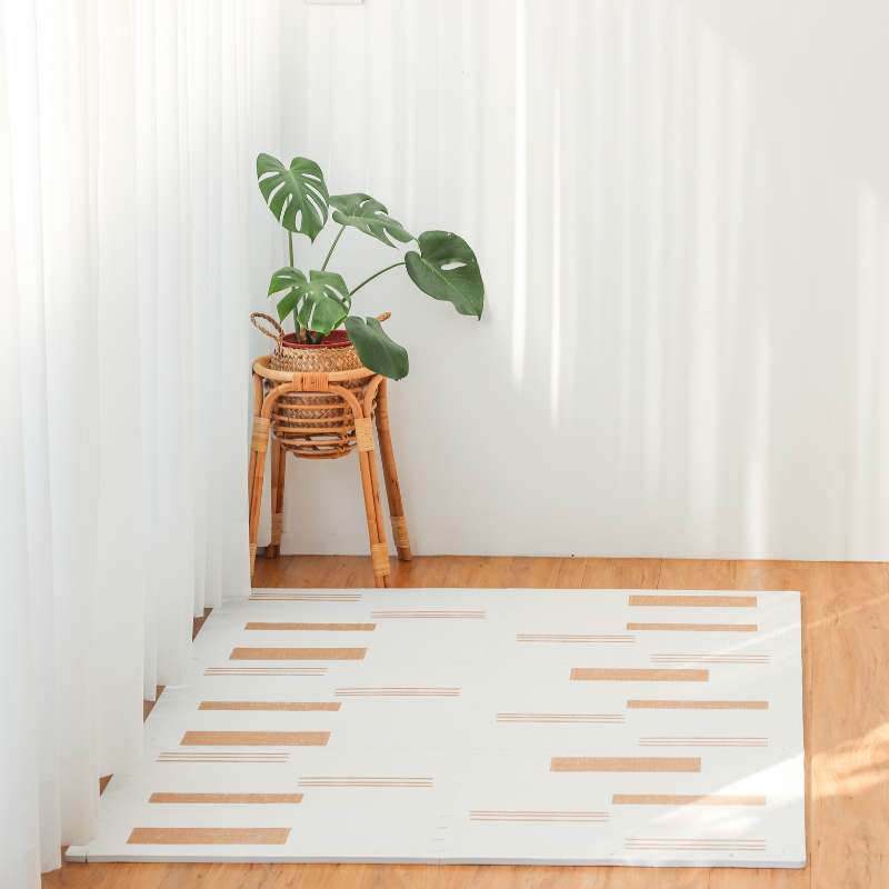 PLAYZU 北歐風地墊（哥本哈根/日落前的芬蘭/極光之美/北歐農舍）