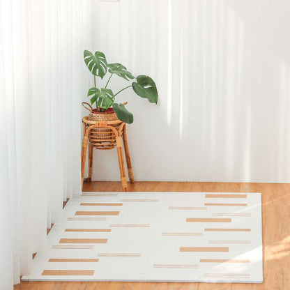 PLAYZU 北歐風地墊（哥本哈根/日落前的芬蘭/極光之美/北歐農舍）