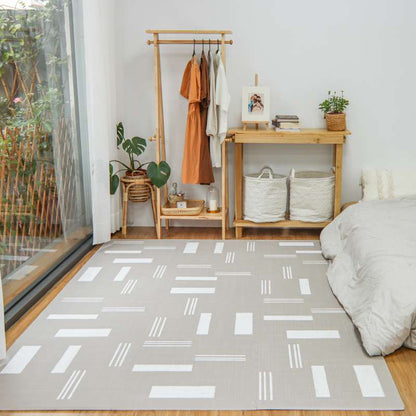 PLAYZU 北歐風地墊（哥本哈根/日落前的芬蘭/極光之美/北歐農舍）