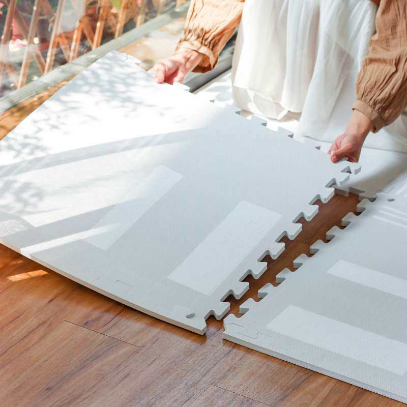 PLAYZU 北歐風地墊（哥本哈根/日落前的芬蘭/極光之美/北歐農舍）