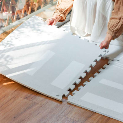 PLAYZU 北歐風地墊（哥本哈根/日落前的芬蘭/極光之美/北歐農舍）