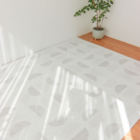 PLAYZU 現代風地墊（薄暮之霧/秋之楓葉/春之嫩芽/拂曉之靄）