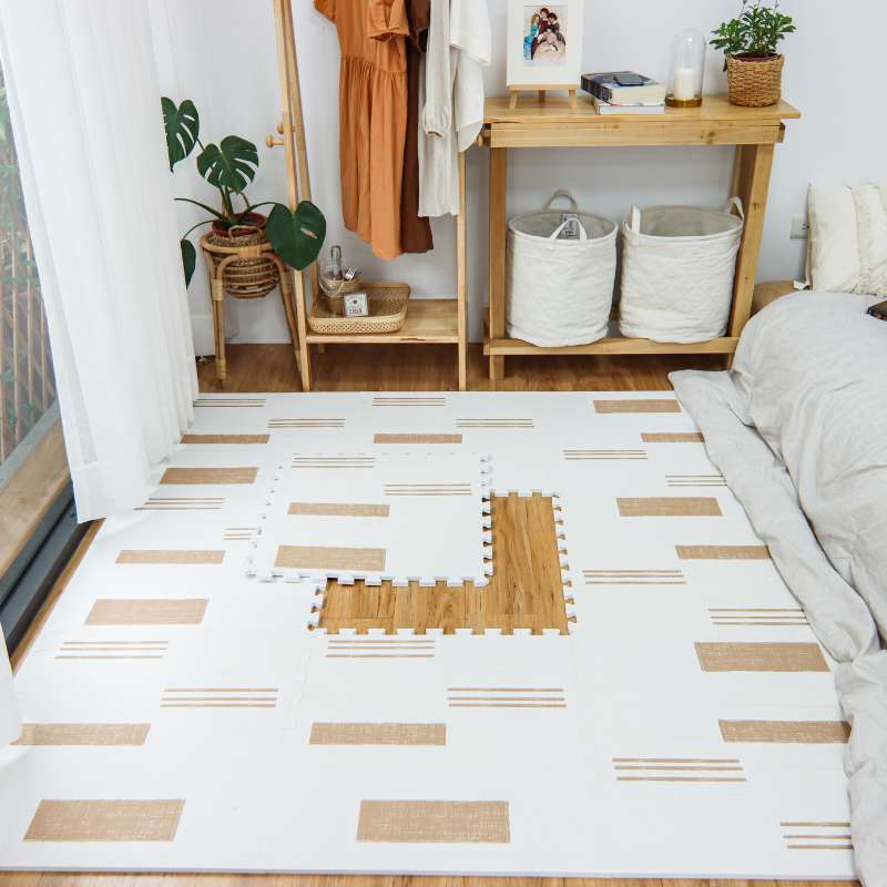 PLAYZU 北歐風地墊（哥本哈根/日落前的芬蘭/極光之美/北歐農舍）