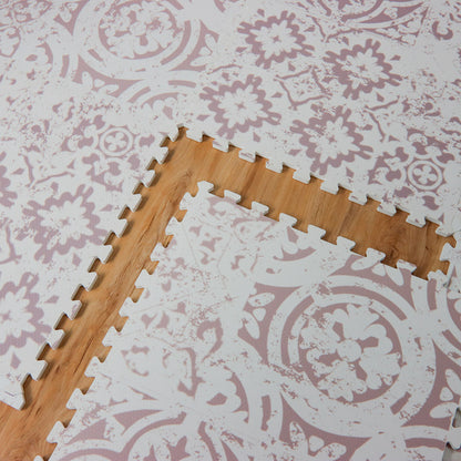 PLAYZU 摩洛哥地墊 (濛霧之影/鹽梅之寄/凌霜春梅)