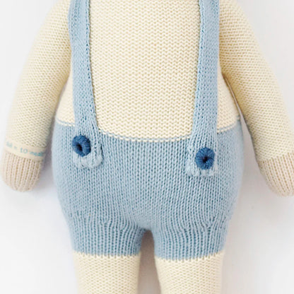 預購｜cuddle+kind 手工玩偶-Sebastian 小羊