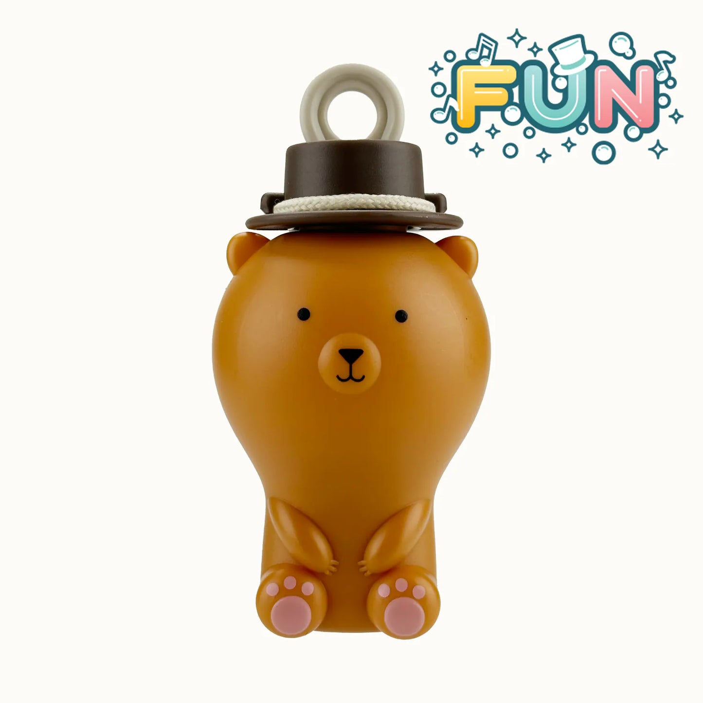 Uncle Bubble 不灑泡泡瓶 （多款動物）