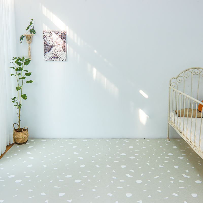 PLAYZU 水磨石地墊（白鴿/灰石/橄欖)