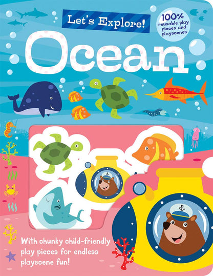 Let's Explore the Ocean 貼紙書