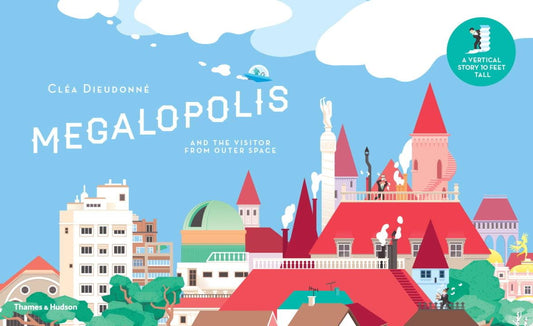 Megalopolis: And the Visitor from Outer Space 三米超長書