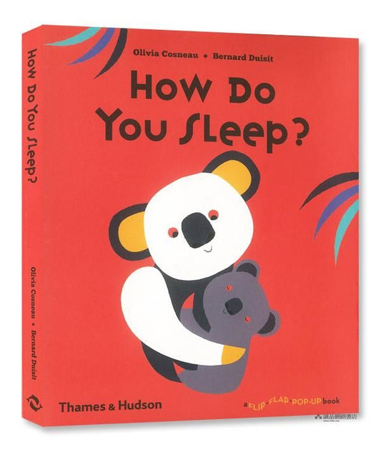 How Do You Sleep? A Flip Flap Pop Up Book