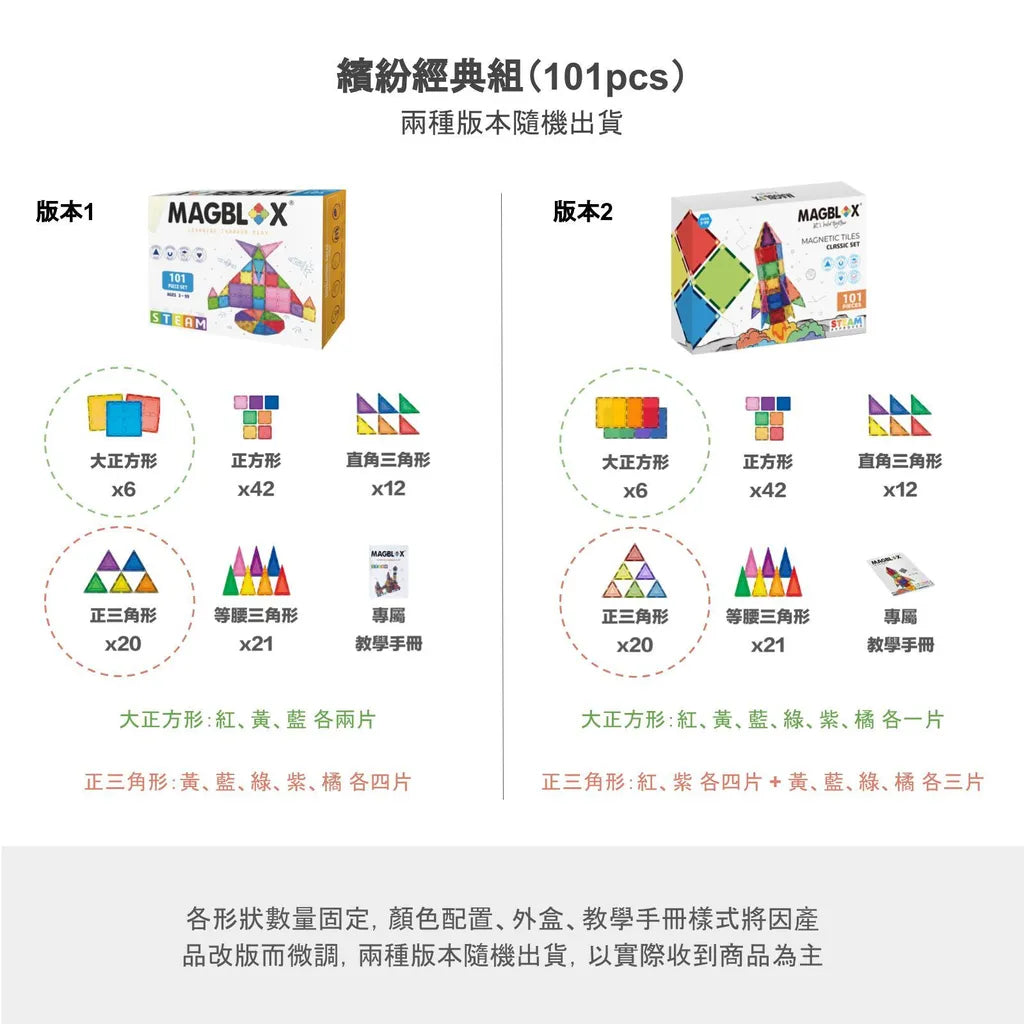 Magblox 入門升級組｜磁力星球 Plus