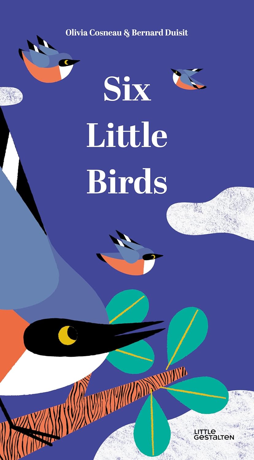 Six Little Birds 立體書
