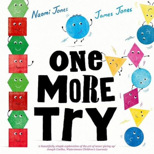 One More Try 平裝繪本