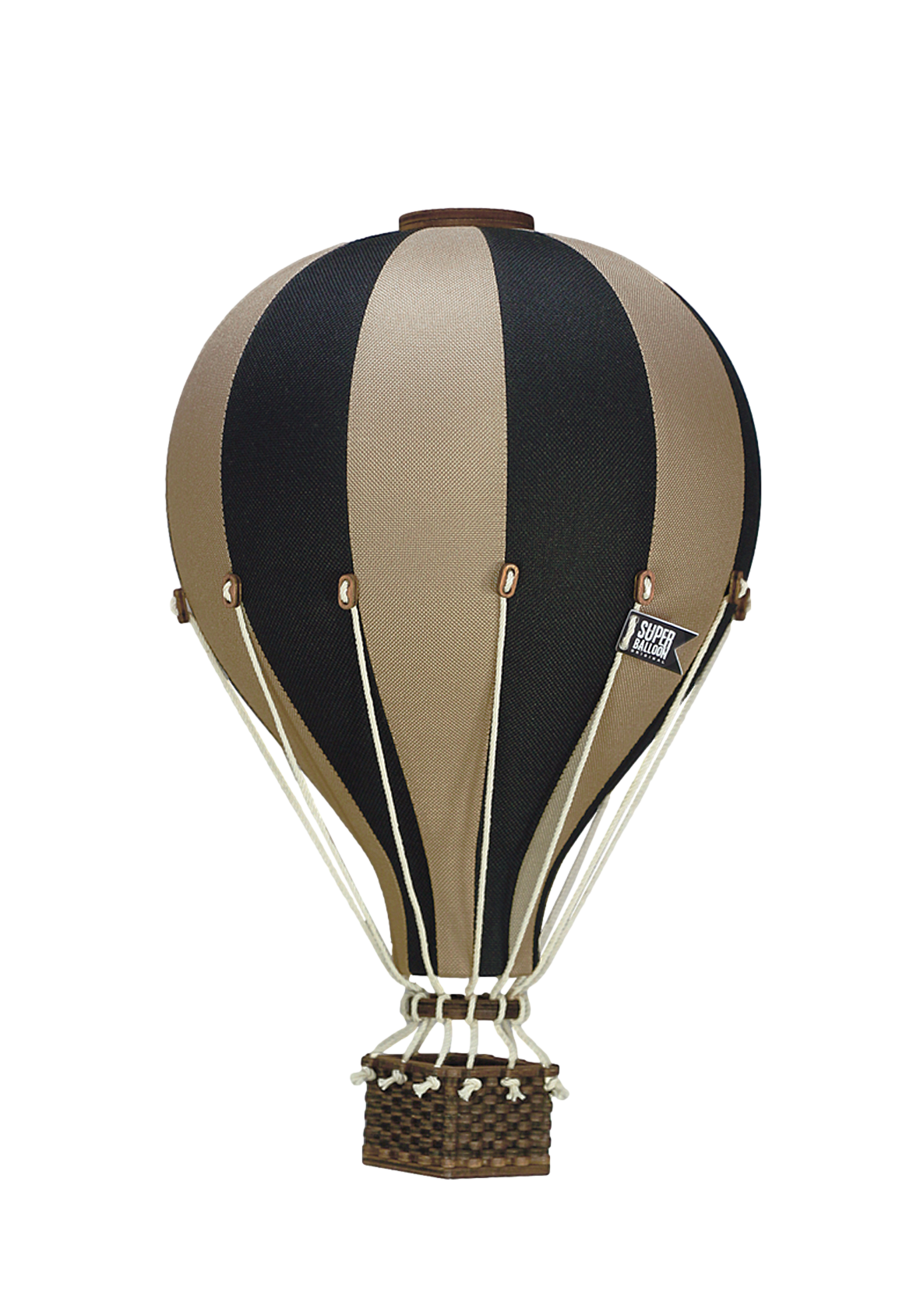 Super Balloon 波蘭熱氣球飾品-可可黑金
