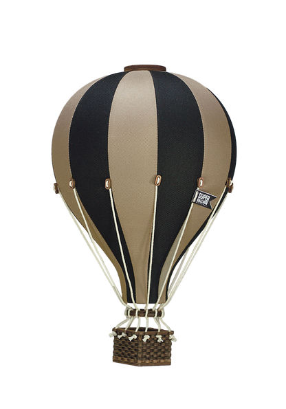 Super Balloon 波蘭熱氣球飾品-可可黑金