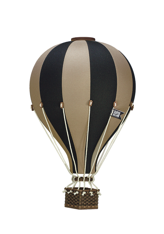 Super Balloon 波蘭熱氣球飾品-可可黑金