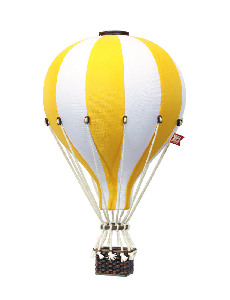 Super Balloon 波蘭熱氣球飾品-檸檬日光