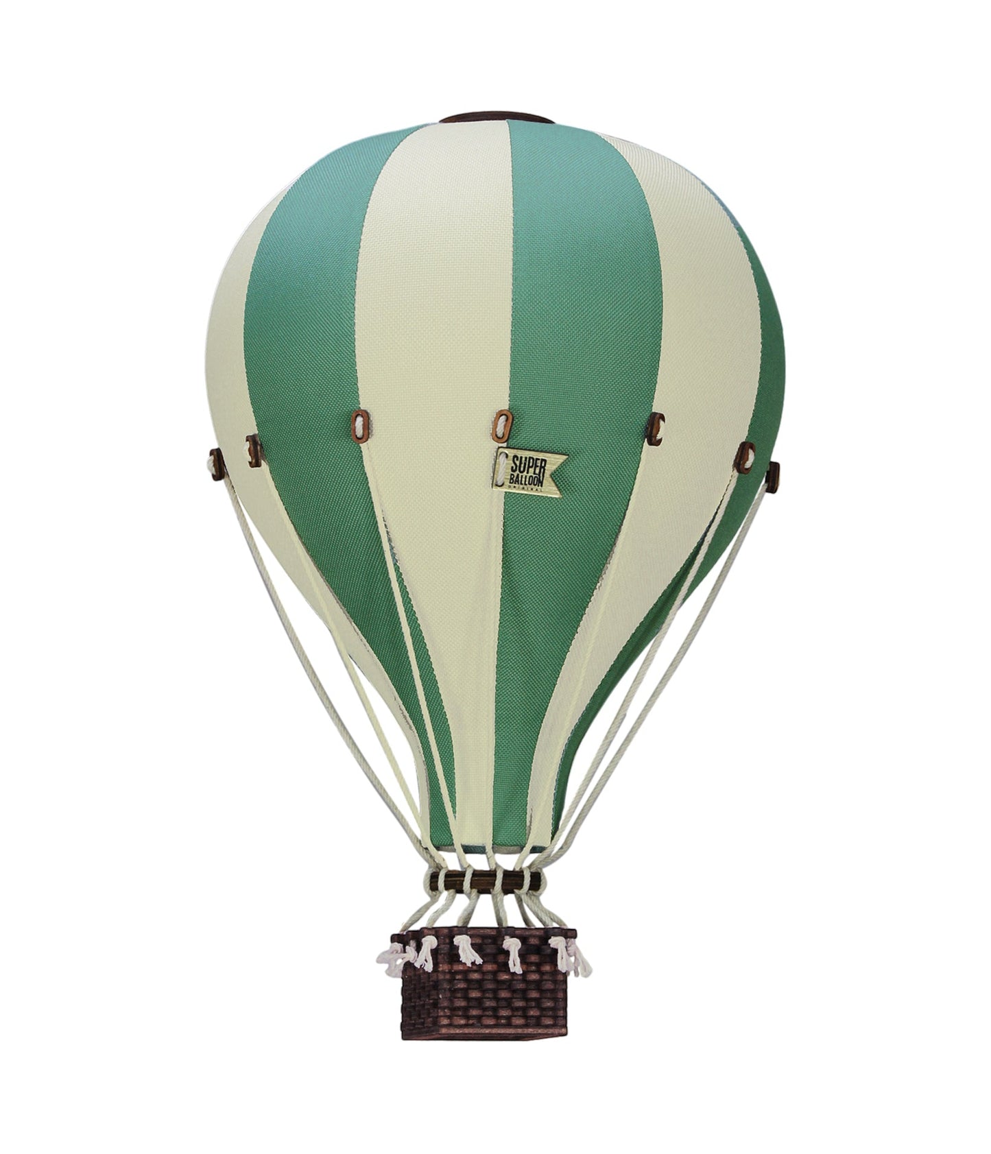 Super Balloon 波蘭熱氣球飾品-奶霧松林
