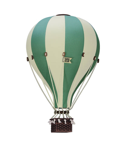 Super Balloon 波蘭熱氣球飾品-奶霧松林