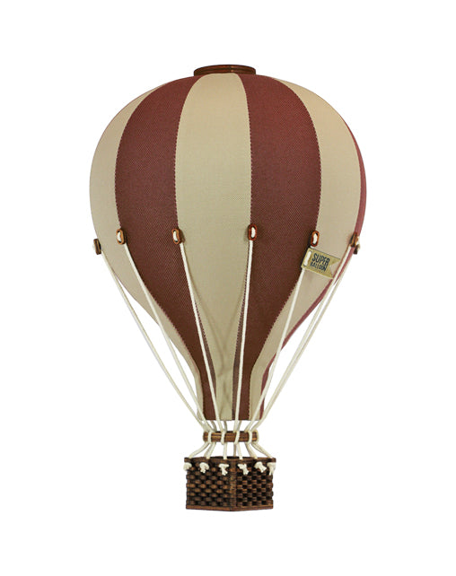Super Balloon 波蘭熱氣球飾品-可可霧綜