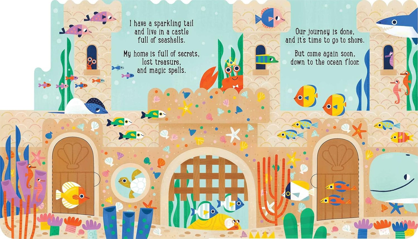 In to Sand Castle: A Lift-The-Flap Book