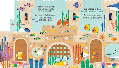 In to Sand Castle: A Lift-The-Flap Book