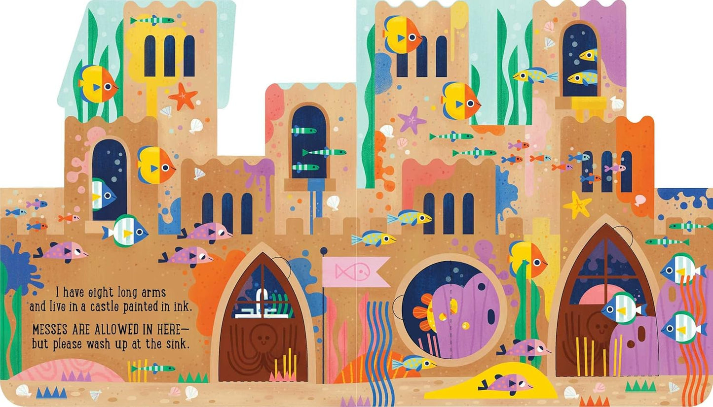 In to Sand Castle: A Lift-The-Flap Book