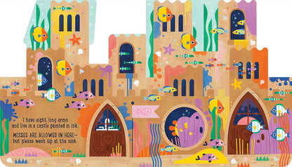 In to Sand Castle: A Lift-The-Flap Book