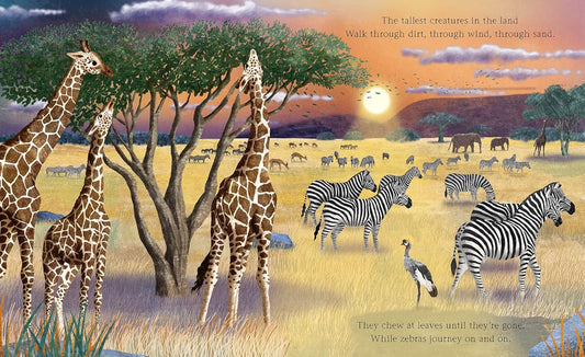 The Journey: Nature's Greatest Adventure 精裝繪本