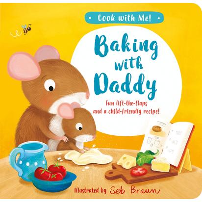 Cook With Me: Baking with Dad 翻翻書