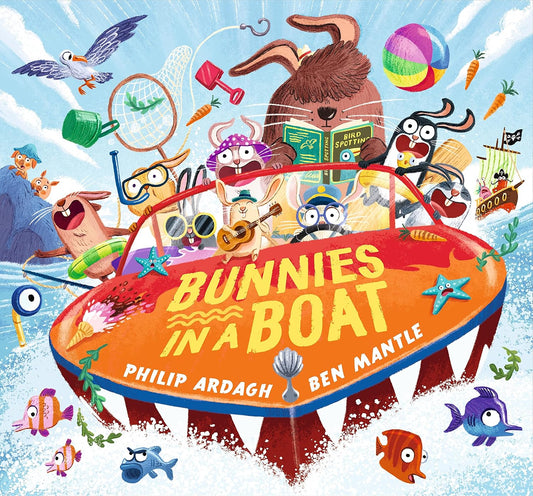 Bunnies in a Boat 精裝繪本