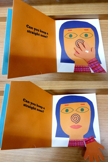 Can You Keep a Straight Face? A Flip Flap Pop Up Book