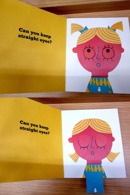 Can You Keep a Straight Face? A Flip Flap Pop Up Book