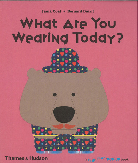 What Are You Wearing Today? A Flip Flap Pop Up Book