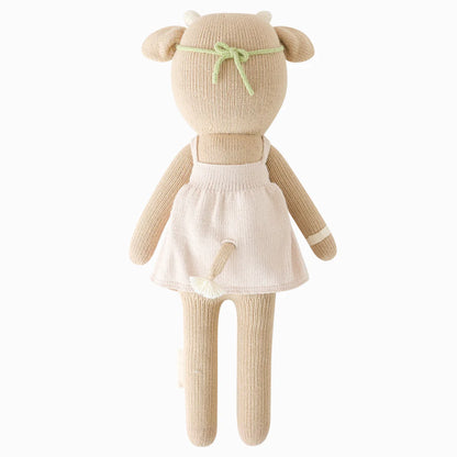 預購｜cuddle+kind 手工玩偶-Amelia 小牛